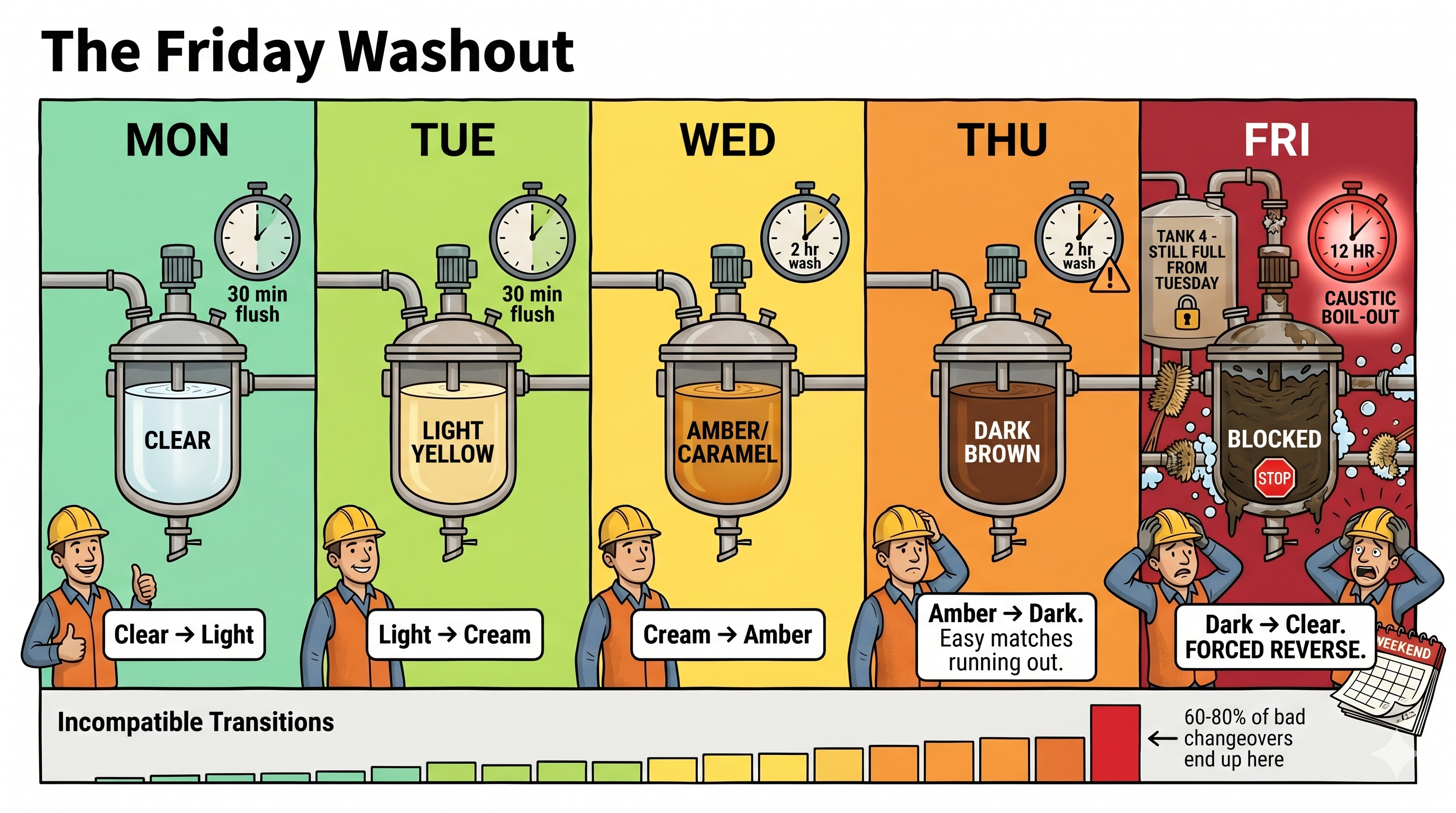 The CIP Matrix: Why Spreadsheets Cause the "Friday Washout"