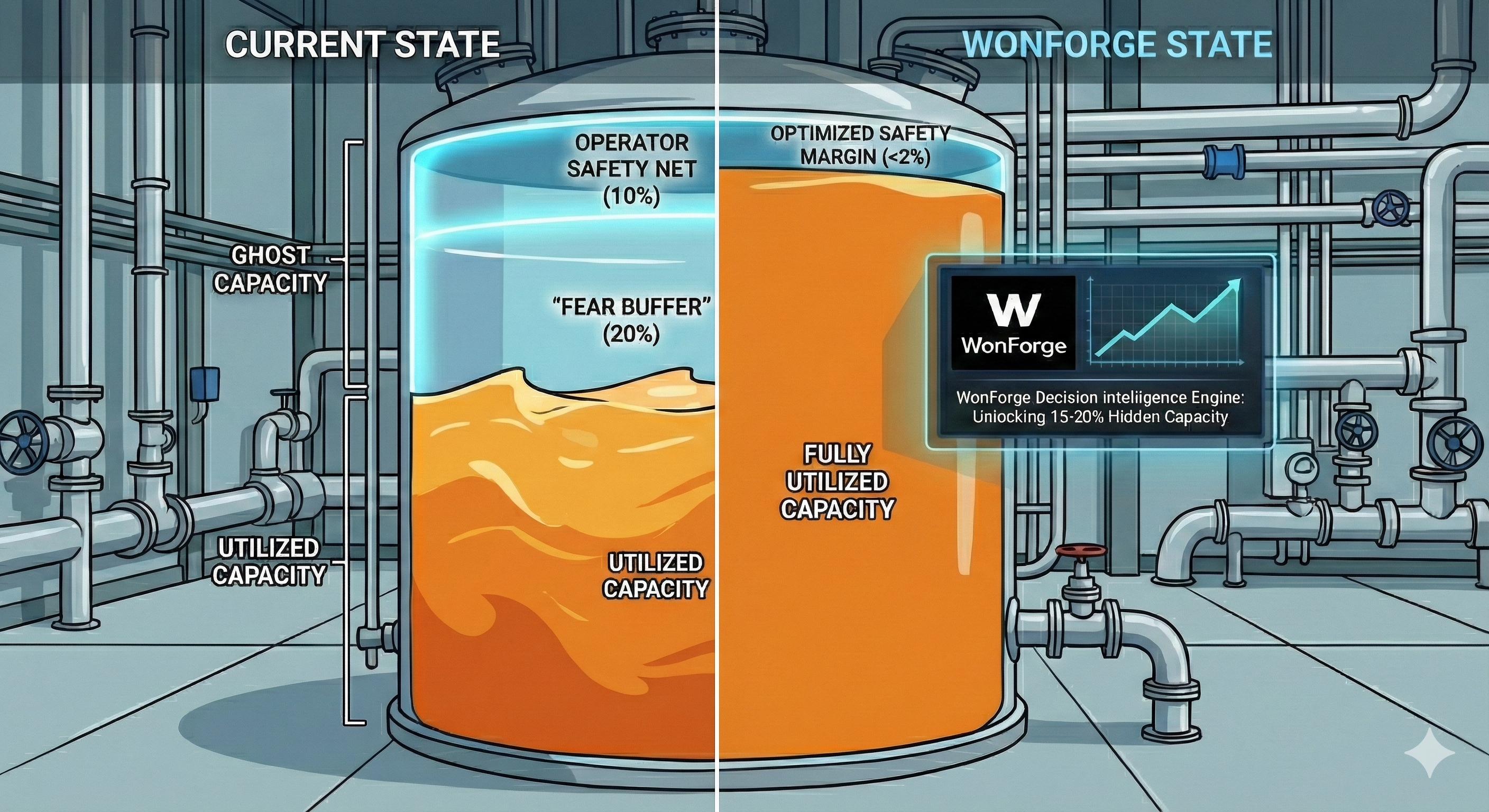 Tank Farm Optimization: How to Unlock "Ghost Capacity" Without CapEx