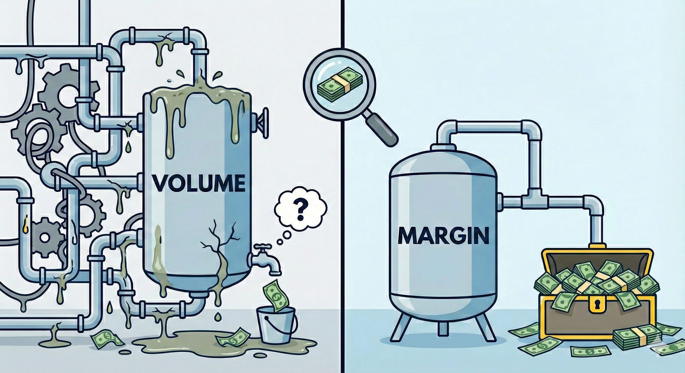 The Profitability Illusion in Process Manufacturing