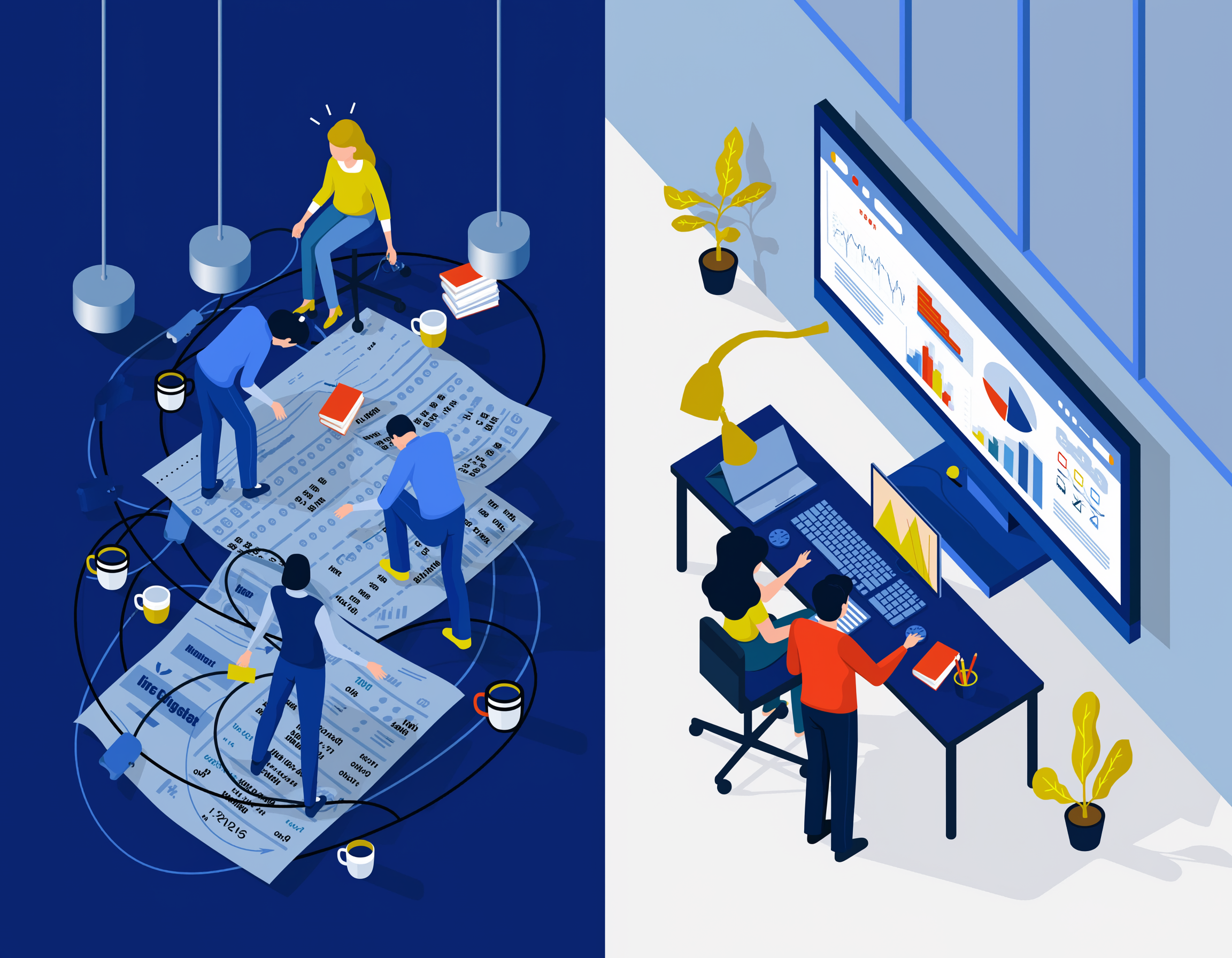 Why Spreadsheets Can't Keep Up with Modern Production Planning