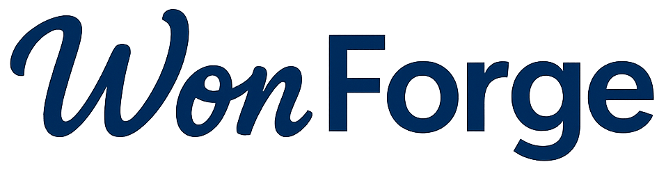 WonForge - Custom Supply Chain Optimization Software